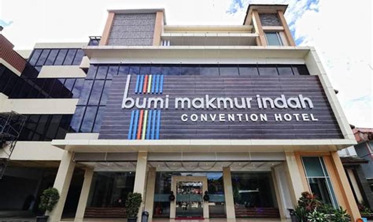 Penginapan Nyaman di Lembang, Pesona Hotel Bumi Makmur Indah