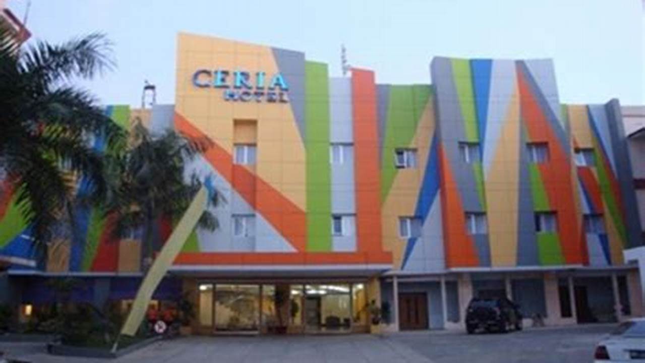 Temukan Pesona Hotel Ceria Jambi, Akomodasi Nyaman di Pusat Kota