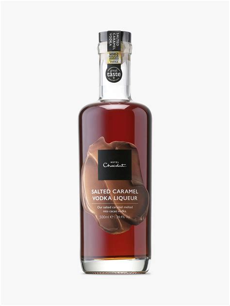 Unleash Your Inner Mixologist With Hotel Chocolat Salted Caramel Vodka