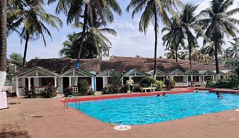 Colmar Beach Resort Goa Resort In Colva Youtube