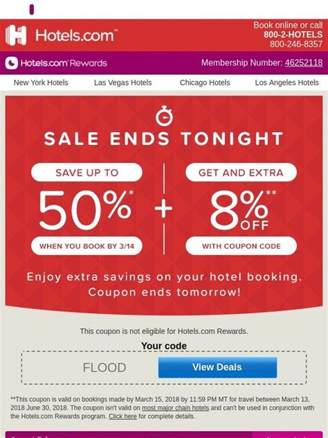 How To Use Hotel.com Coupons & Promo Codes