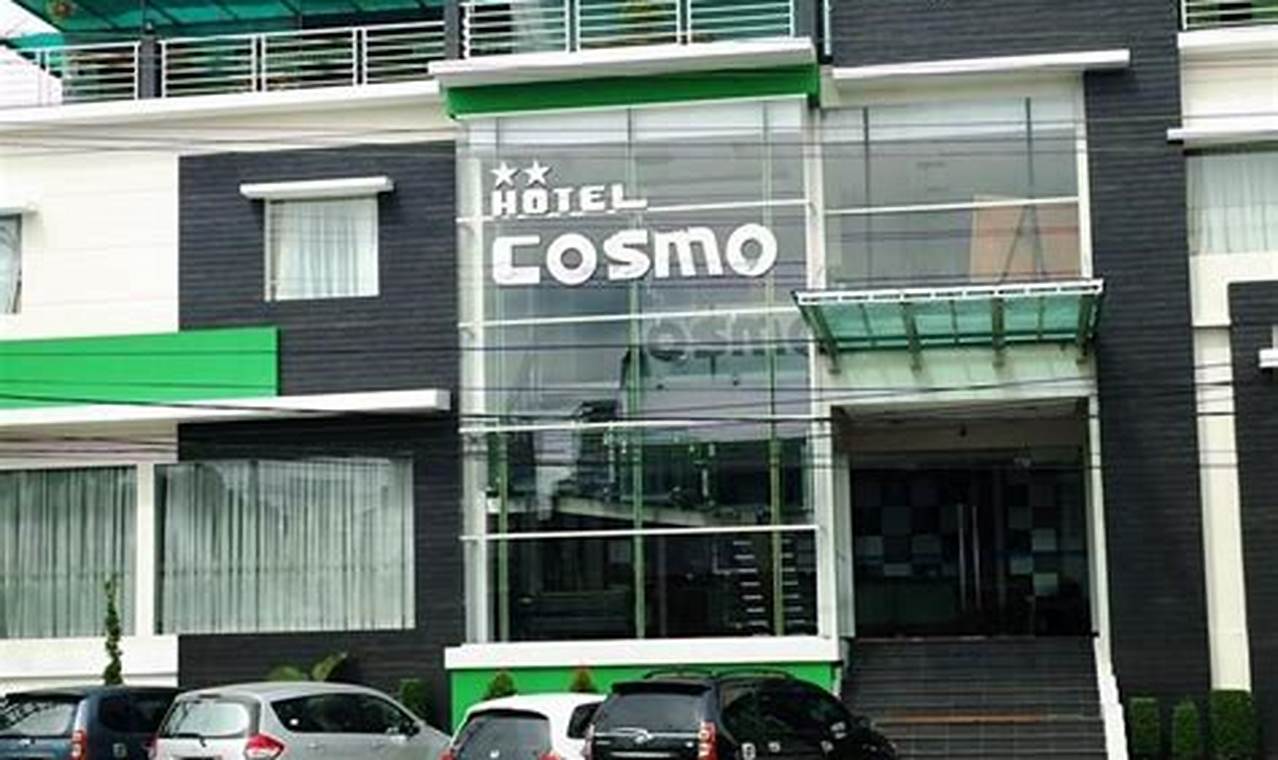 Temukan Rahasia Hotel Cosmo Jambi, Penginapan Nyaman di Jantung Kota Jambi