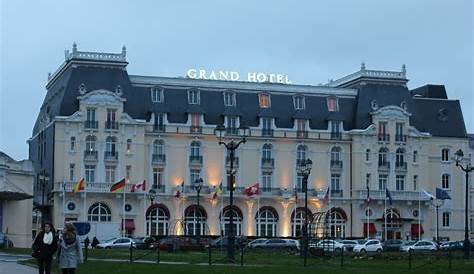 Hôtel de Paris 3 étoiles à Cabourg dans le Calvados