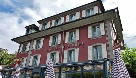 Hôtel de l'Ours Hotel, Lausanne, Switzerland - overview