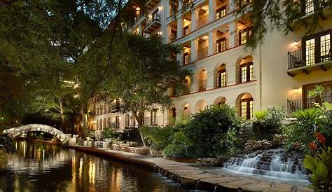Hilton Palacio del Rio, San Antonio, TX Hotel - Hotel Exterior at