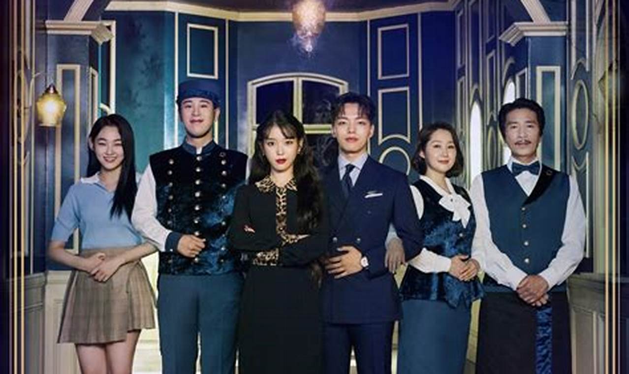 Temukan Pesona "Hotel del Luna", Drama Korea Bertabur Misteri dan Kisah Cinta Abadi