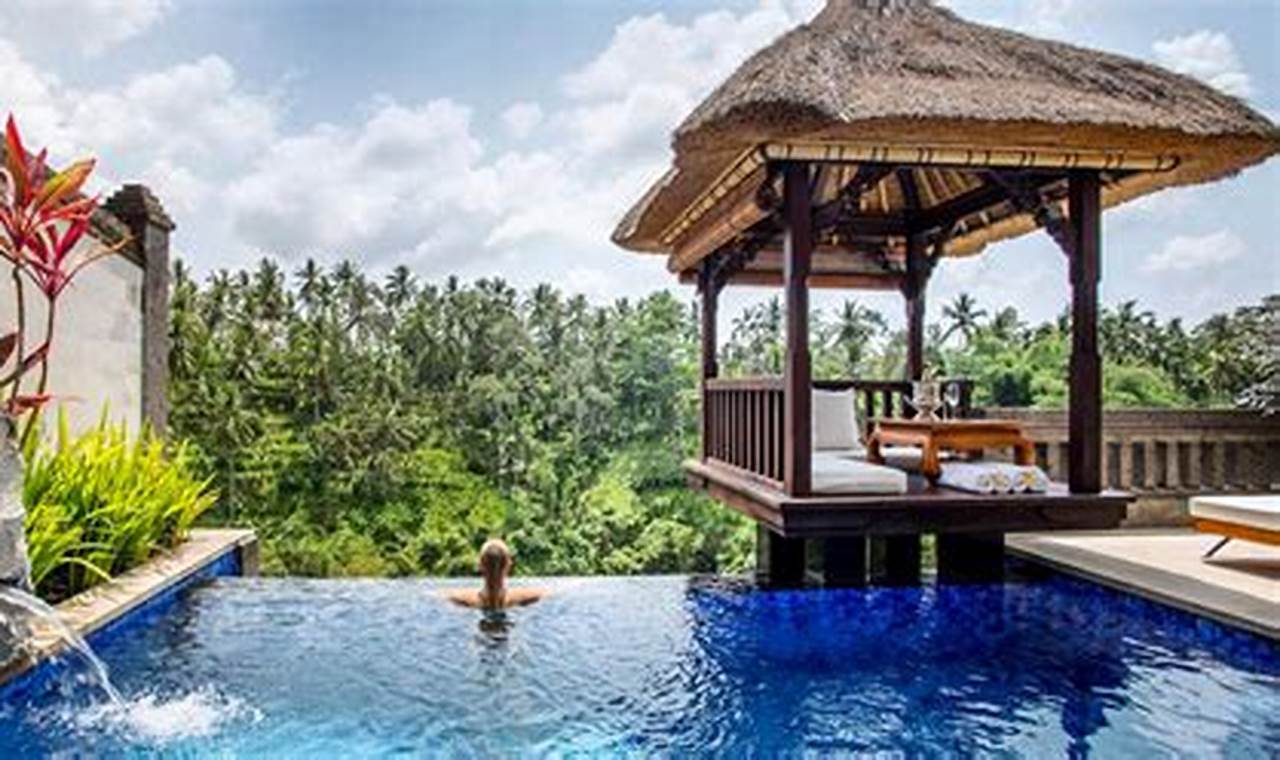Hotel Private Pool Ubud Bali: Penginapan Mewah dan Eksklusif
