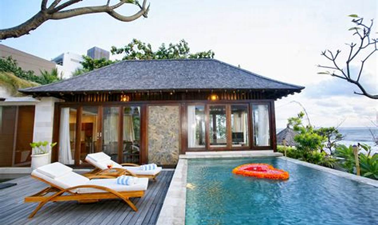 Ungkap Rahasia Hotel Mewah dengan Private Pool di Bali