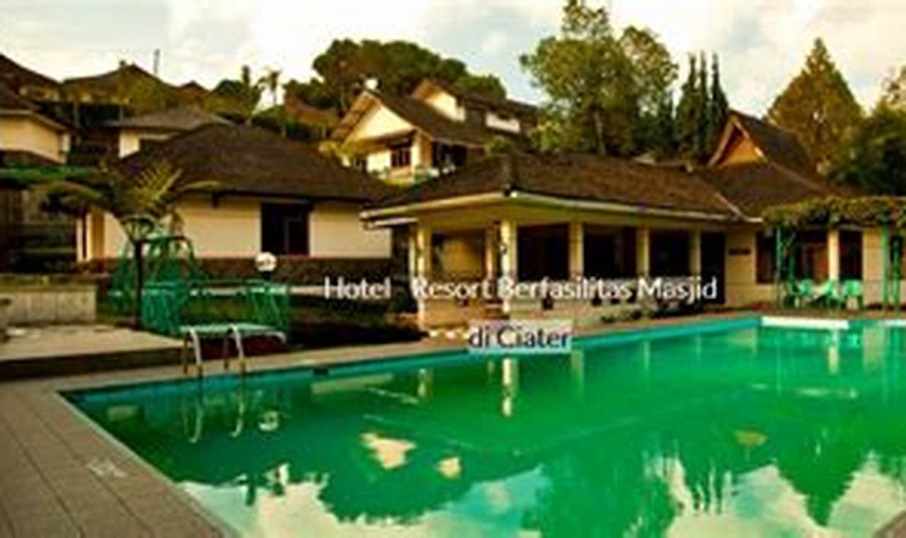 Hotel di Ciater, Kolam Air Panas, Penginapan Menjanjikan