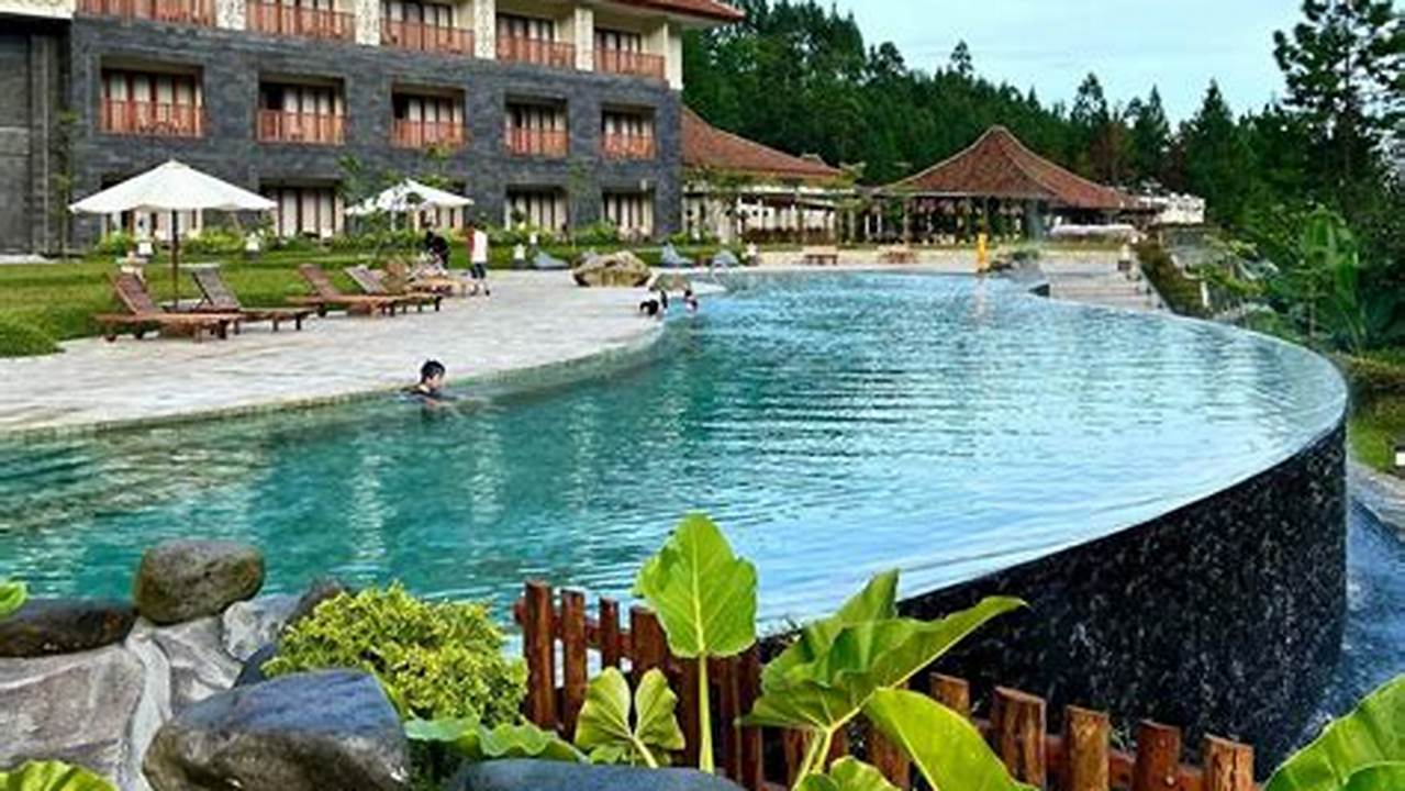 Hotel Menarik di Guci dengan Kolam Renang, Temukan Rahasianya!