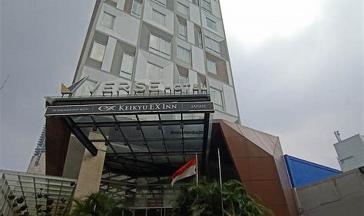 Hotel Mewah di Pusat Jakarta: Penginapan Impian Anda!
