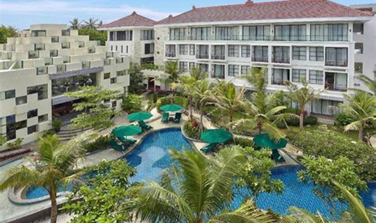 Temukan Hotel Bintang 5 Mewah di Nusa Dua Bali