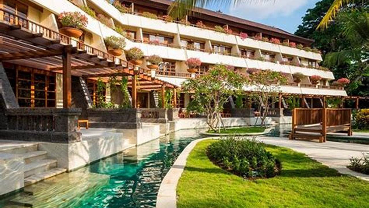 Hotel Menarik di Nusa Dua Bali dengan Private Beach