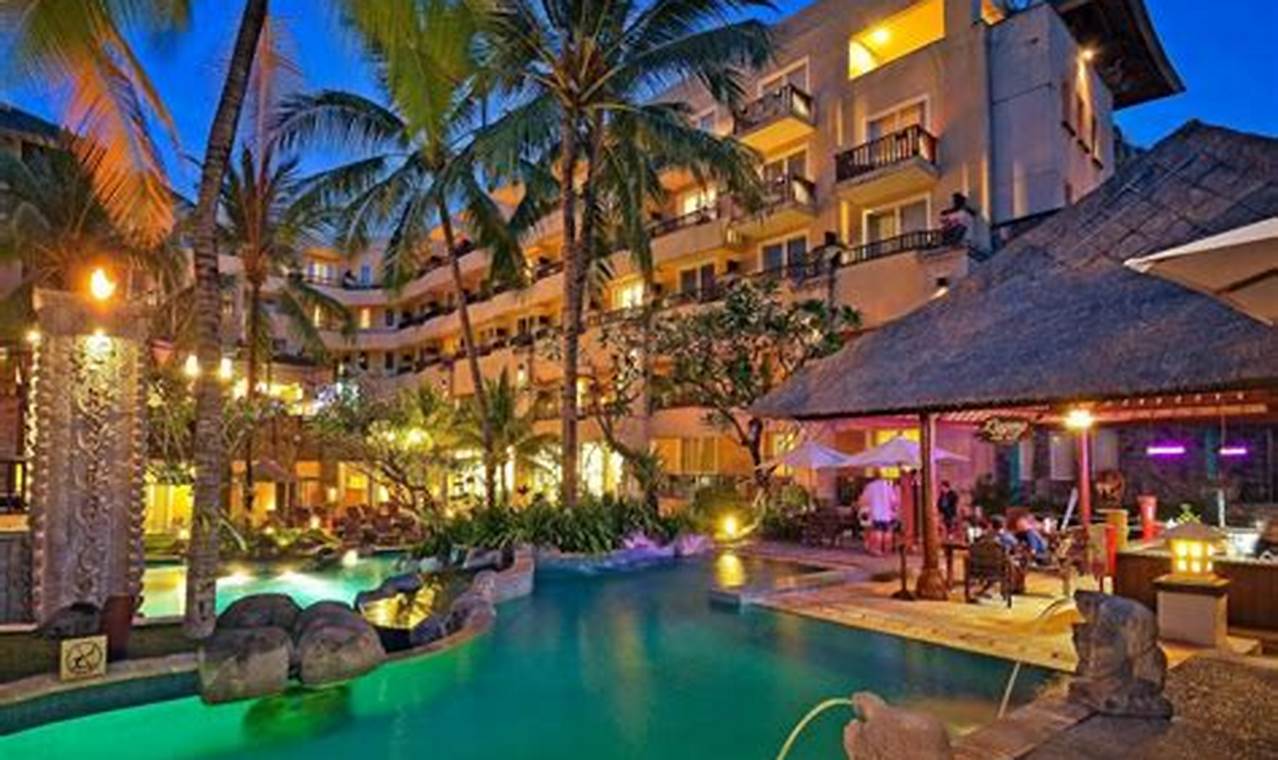 Hotel Bintang 5 di Pantai Kuta Bali: Rahasia Mewah dan Kenyamanan yang Tak Terlupakan
