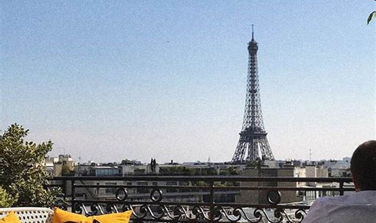 Hotel di Paris dengan Pemandangan Menara Eiffel yang Akan Menakjubkan Anda