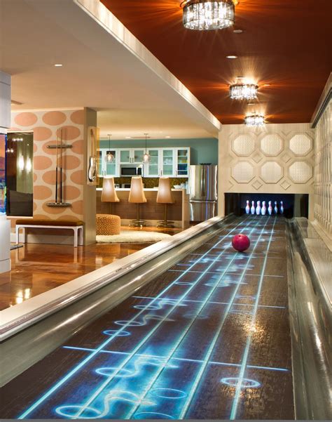 Tha Palms Kingpin Suite, Las Vegas, A bowling alley IN your hotel room