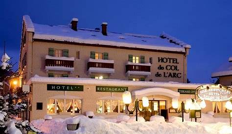 Hotel du Col de l'Arc - ViaMichelin HOTEL - Lans-en-Vercors 38250
