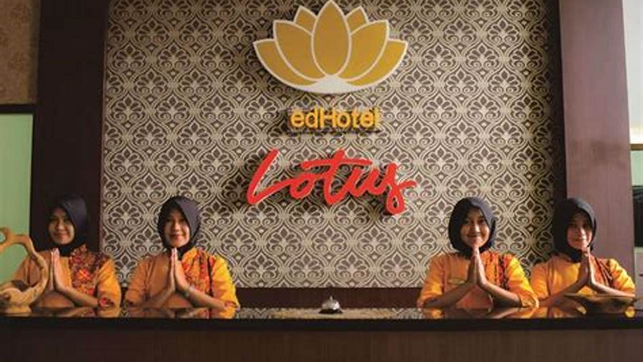 Hotel Lotus Situbondo: Kenyamanan dan Kemewahan di Ujung Timur Jawa