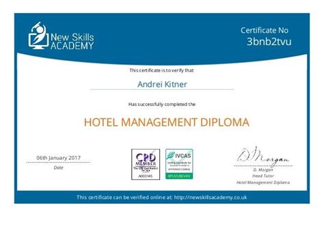 certificate hotel management (1)