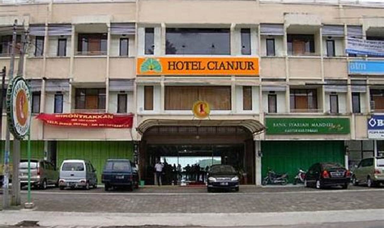 Temukan Penginapan Nyaman di Cianjur: Hotel Melati yang Menjanjikan