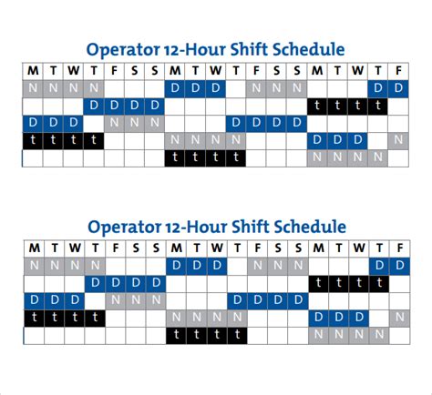3 Crews 12 Hour Shifts 24 7 2 2 3 2 2 3 Rotating Shift Schedule