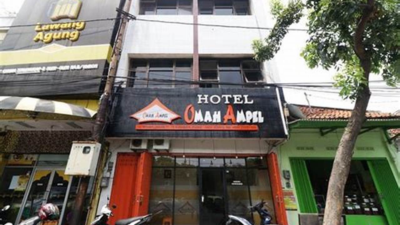 Penginapan Surabaya: Rahasia Tersembunyi Hotel Omah Ampel