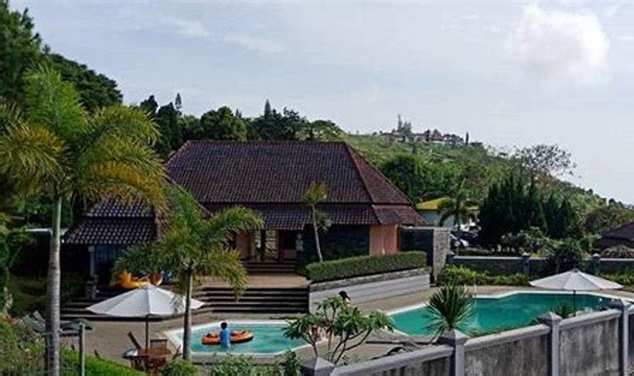 Penginapan Istimewa di Hotel Permata Biru Bandungan Semarang