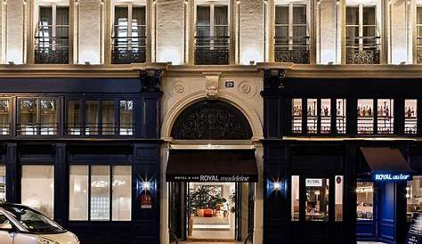 Hotel Royal Madeleine Paris 8 L 4 Rouvre Ses Portes Yonder