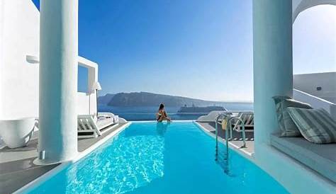 Top 3 hôtels de Santorin avec piscine privée Thalassa