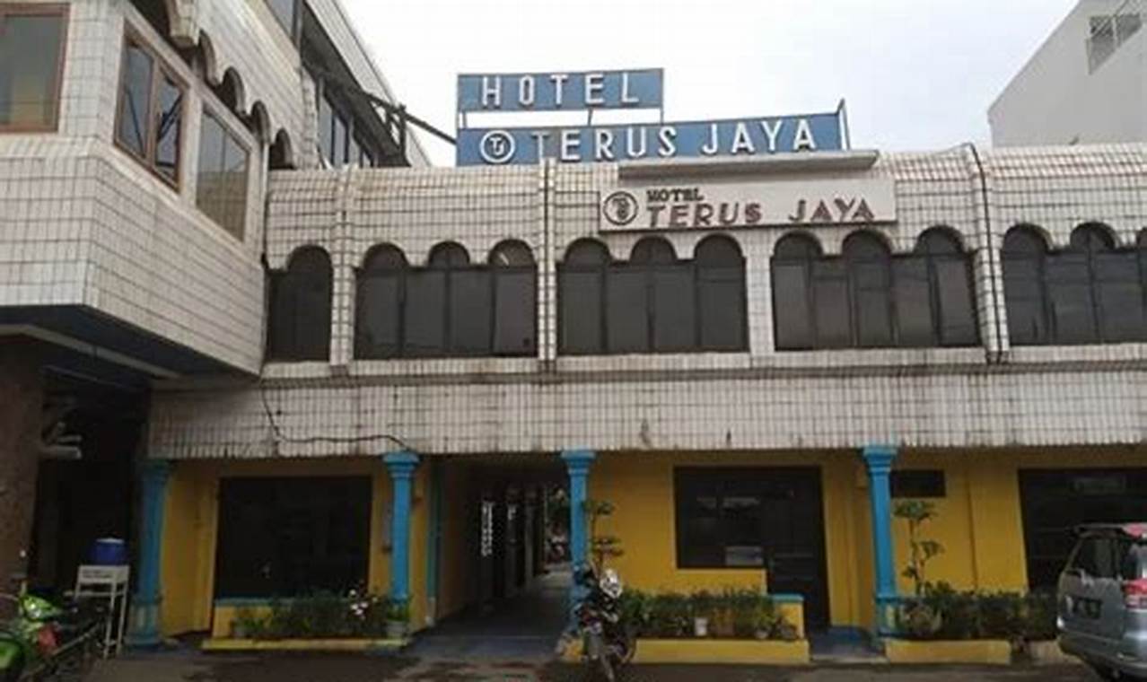 Hotel Terus Jaya Kota BKS: Destinasi Menginap Nyaman dan Strategis