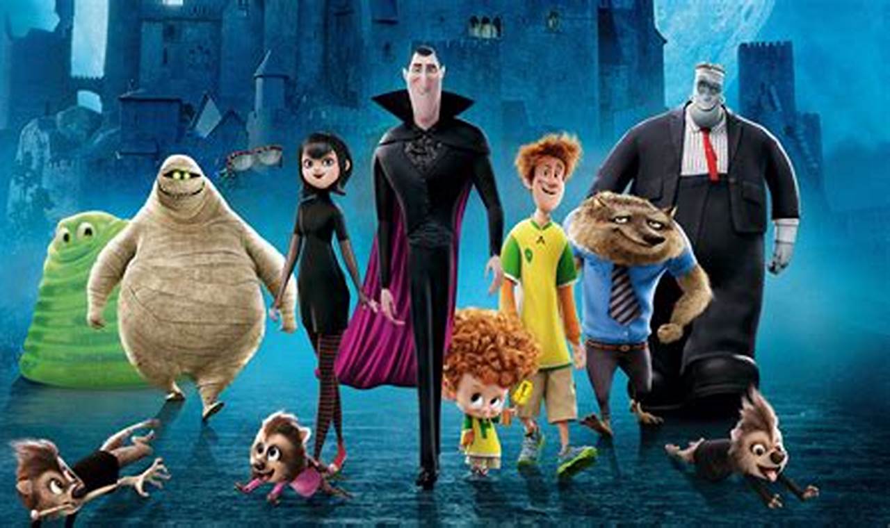 Hotel Transylvania: A Monstrously Good Time