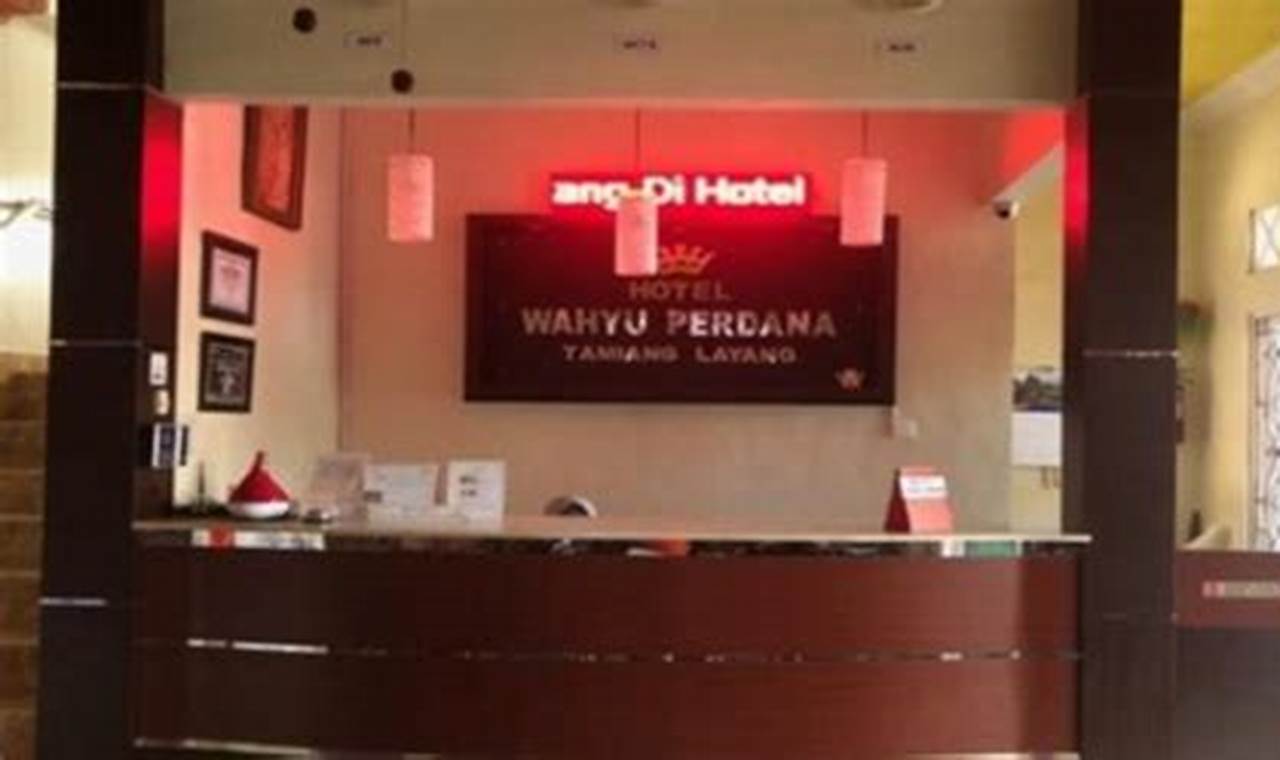 Nikmati Kenyamanan dan Jelajahi Barito Timur di Hotel Wahyu Perdana