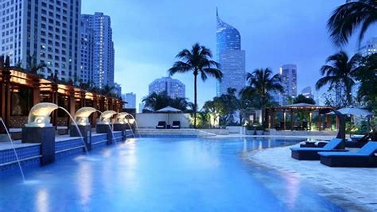 Temukan Rahasia Hotel dengan Kolam Renang Pribadi di Jakarta