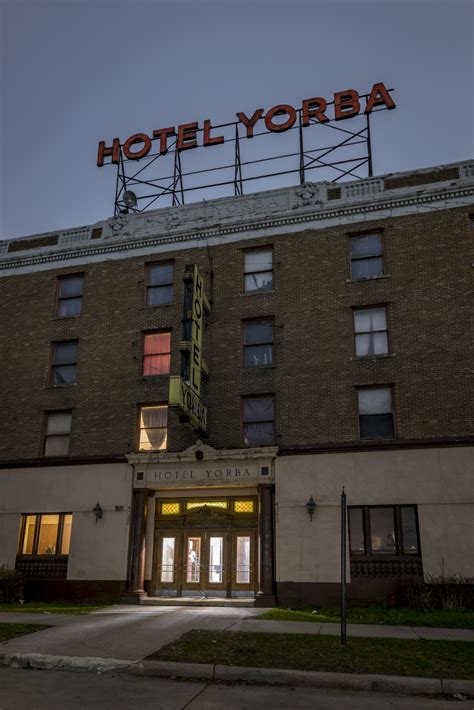 Hotel Yorba Detroit: A Historic Gem In Motor City