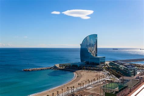 hotel beach playa barcelona