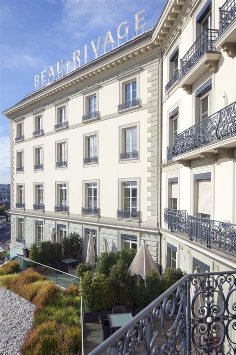 Hotel Beau Rivage Geneva Spa
