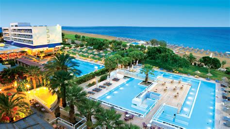 hotel blue sea beach resort rhodes greece
