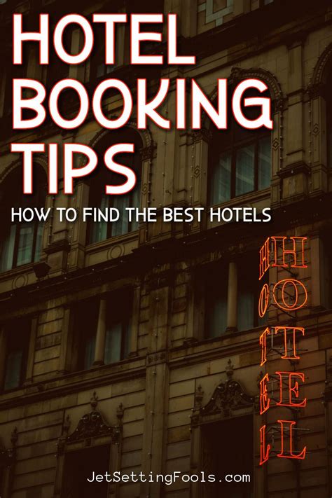 Hotel Booking Tips