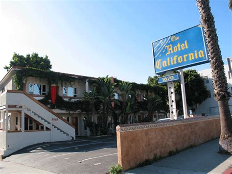 hotel california santa monica california