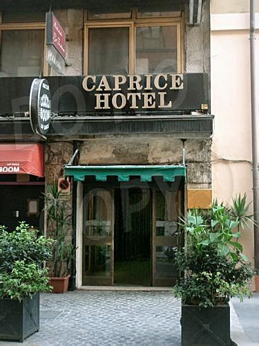 hotel caprice rome italy