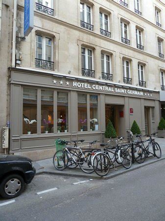 hotel central st germain paris france
