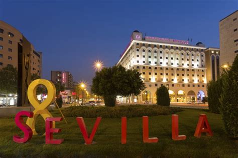 hotel cerca del aeropuerto de sevilla