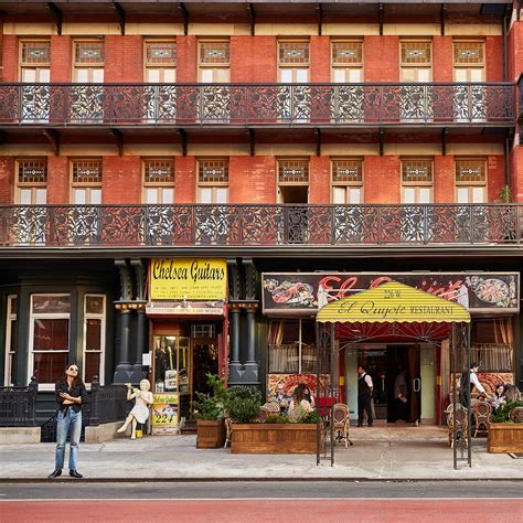 hotel chelsea nyc restaurant