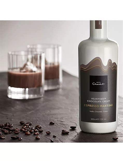 hotel chocolat espresso martini gift set