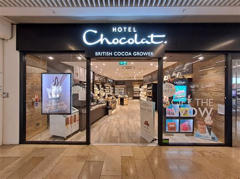 Hotel Chocolat Location