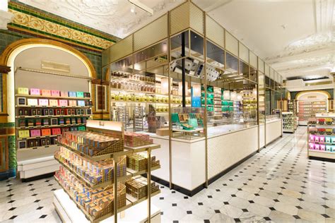 hotel chocolate shops in london