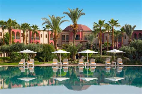 hotel club palmeraie marrakech