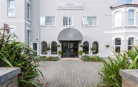 hotel collingwood bournemouth postcode