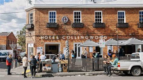 hotel collingwood melbourne