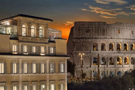 hotel colosseum rome italy